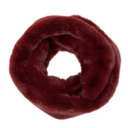 Faux Bunny Fur Infinity Scarf