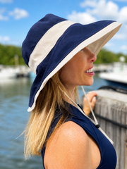 Sprigs Big Brim Hat With Chin Cord