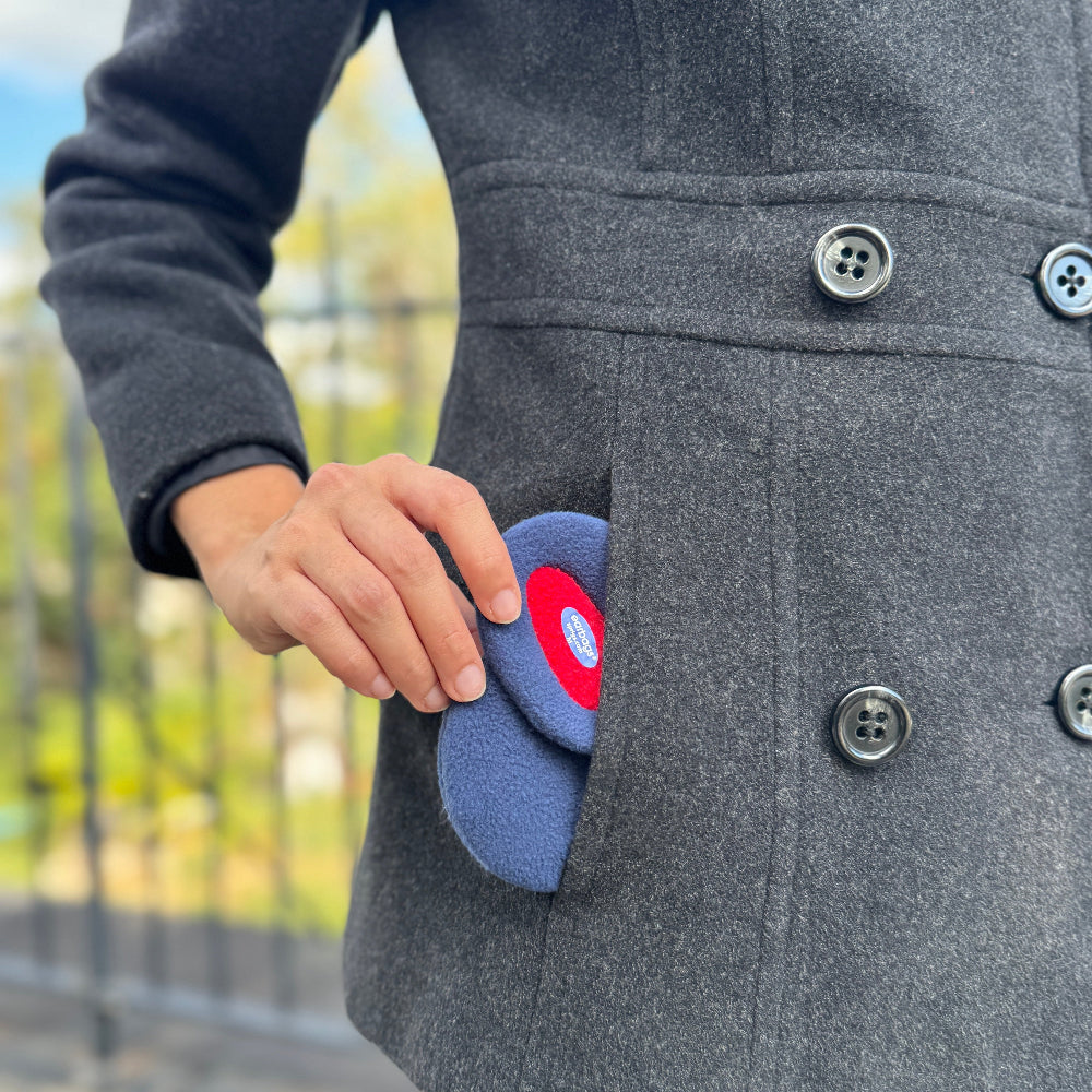 Solid Fleece EarBags