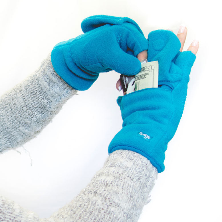 Sprigs Multi Mitt Gloves With Pocket Solid