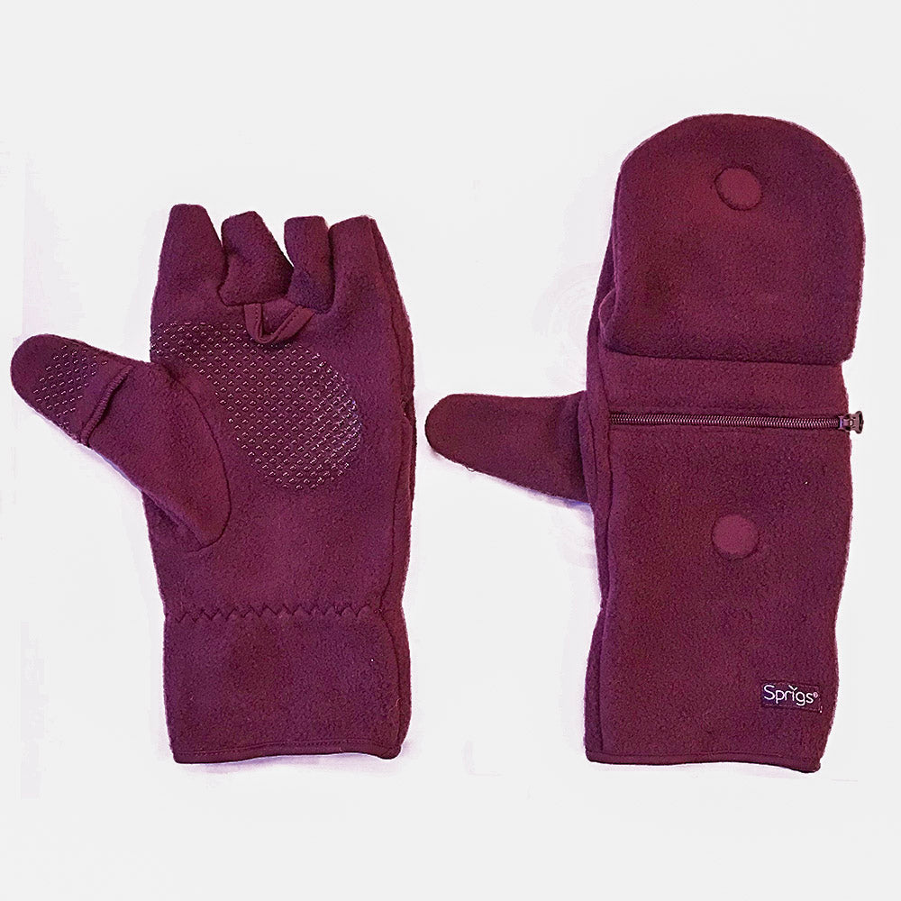 Sprigs Multi Mitt Gloves With Pocket Solid