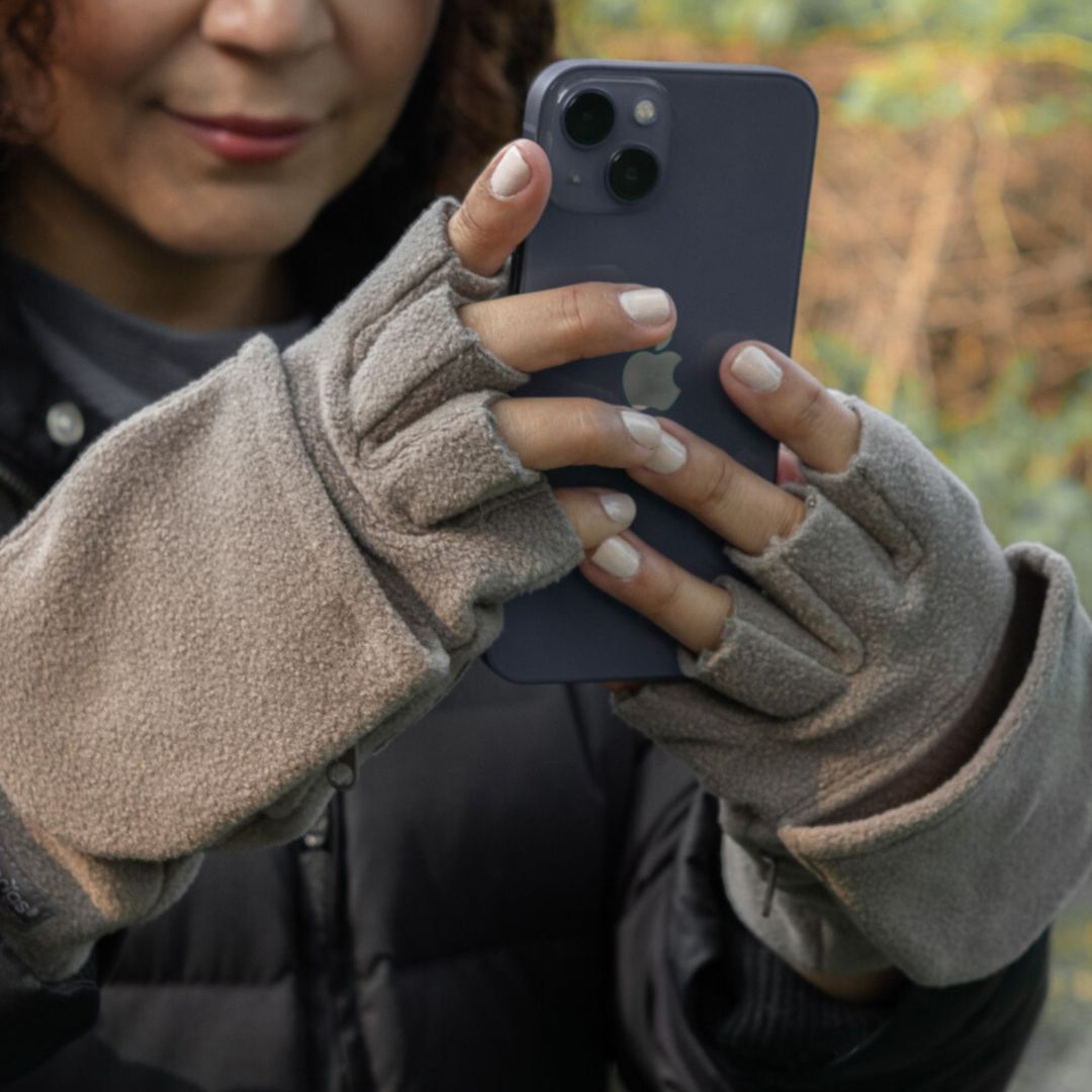 Sprigs Multi Mitt Gloves With Pocket Solid