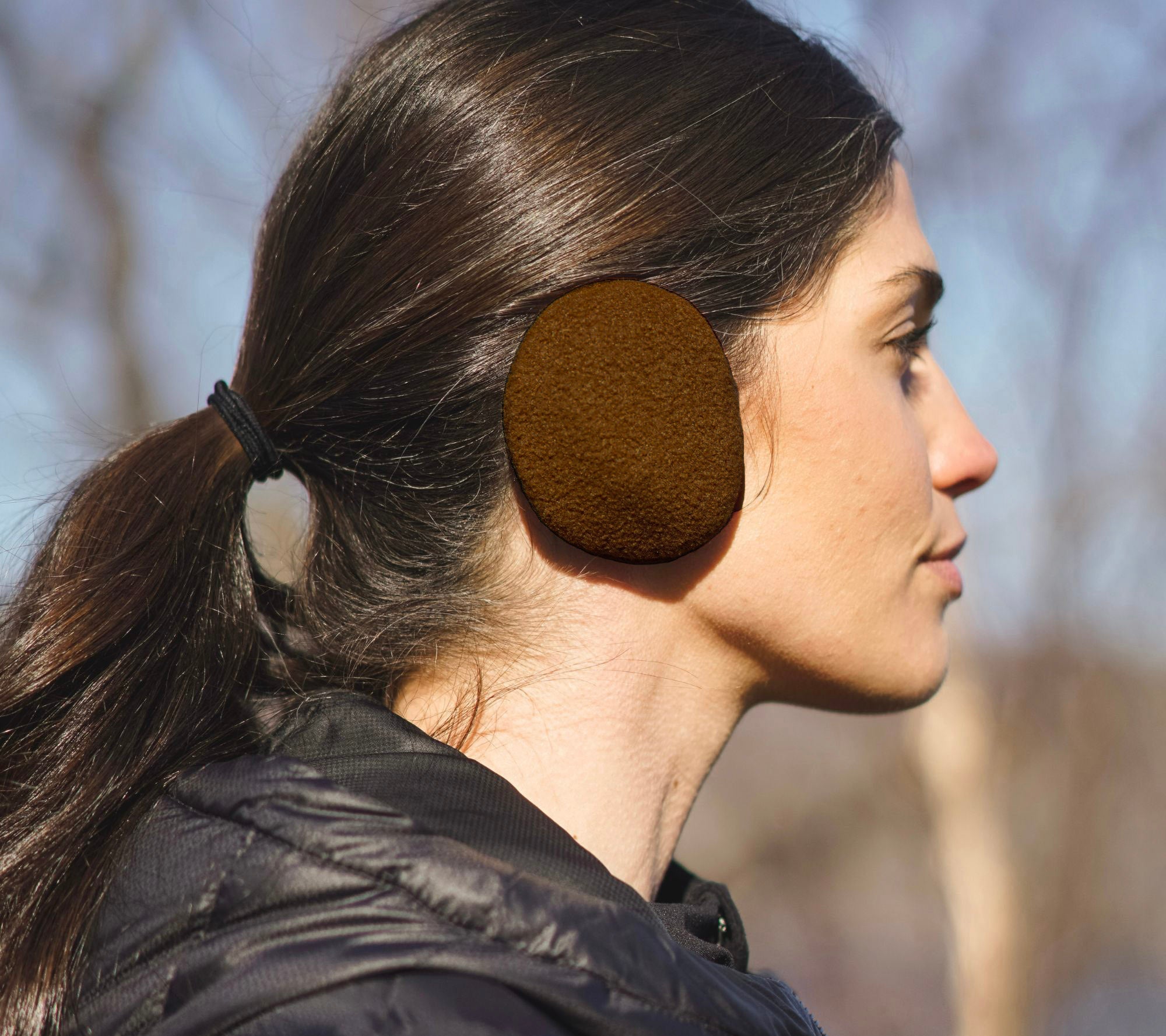 Solid Fleece EarBags
