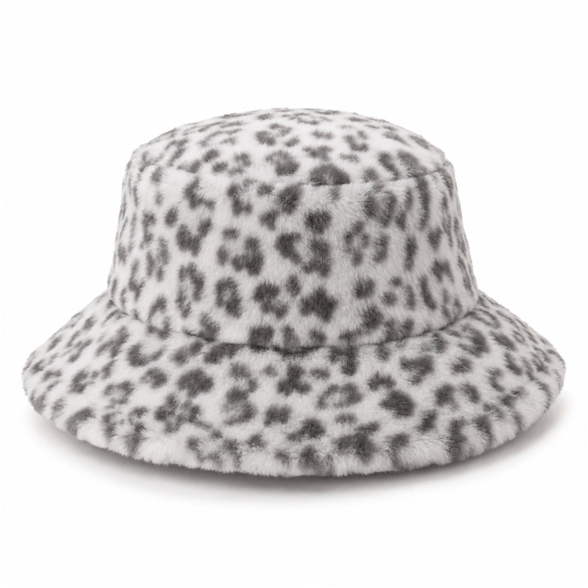 Faux Fur/Velvet Bucket Hat
