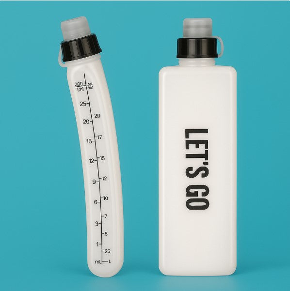 Contoured Run Water Bottle – Sprigs