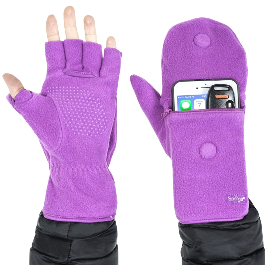 Sprigs Multi Mitt Gloves With Pocket Solid