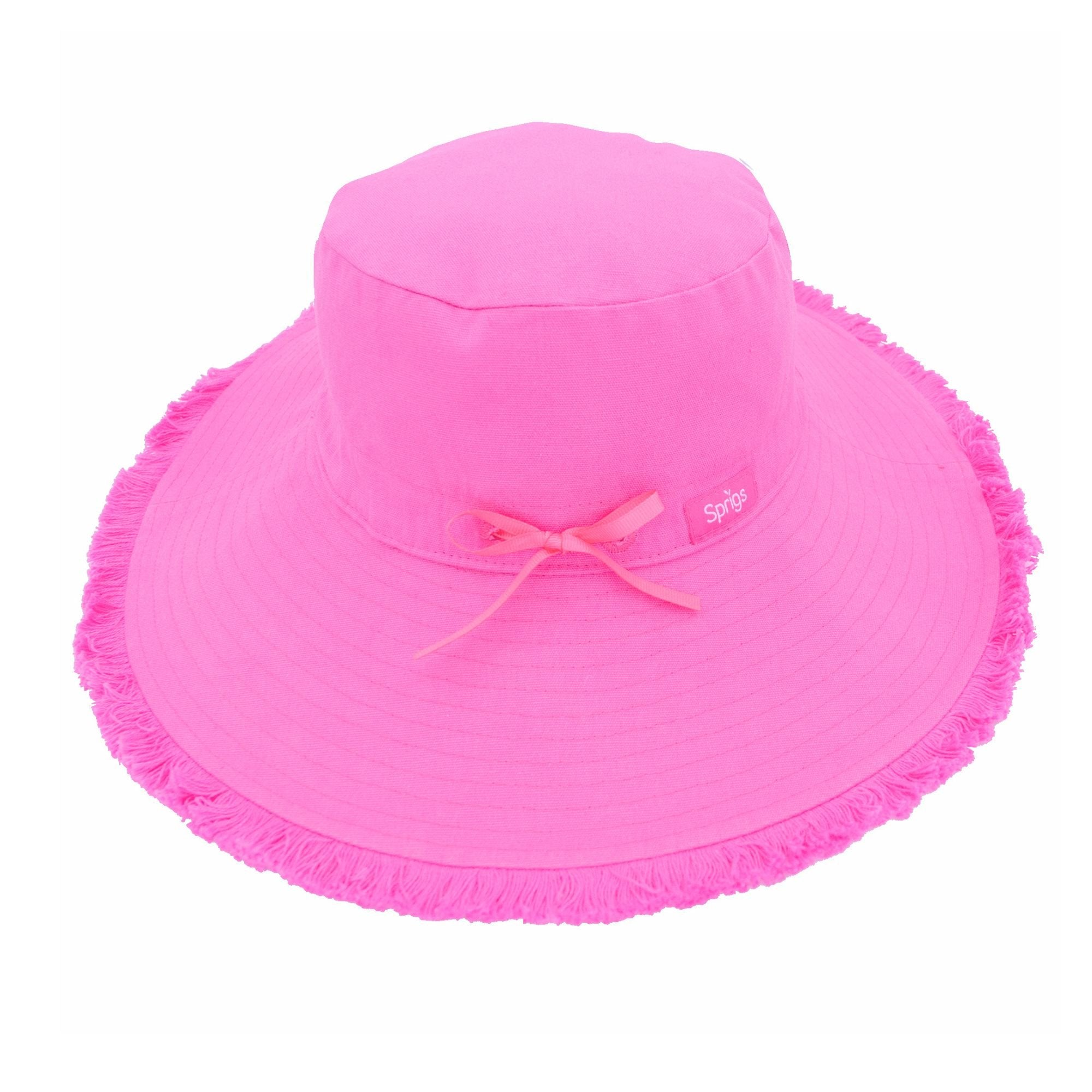 Ikat Reversible Wide Brim Bucket Hat