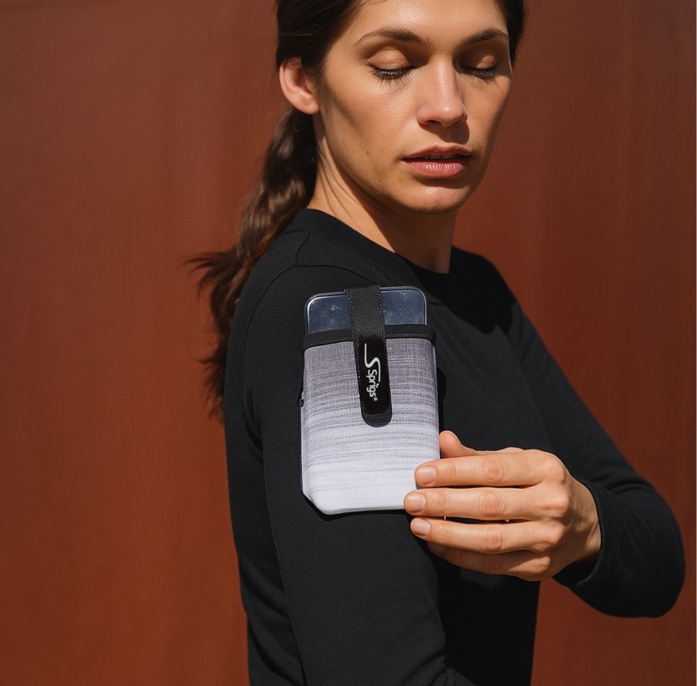 Sprigs Blitz Running Armband Sleeve