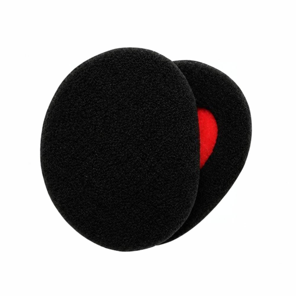Solid Fleece EarBags Bandless Ear Warmers