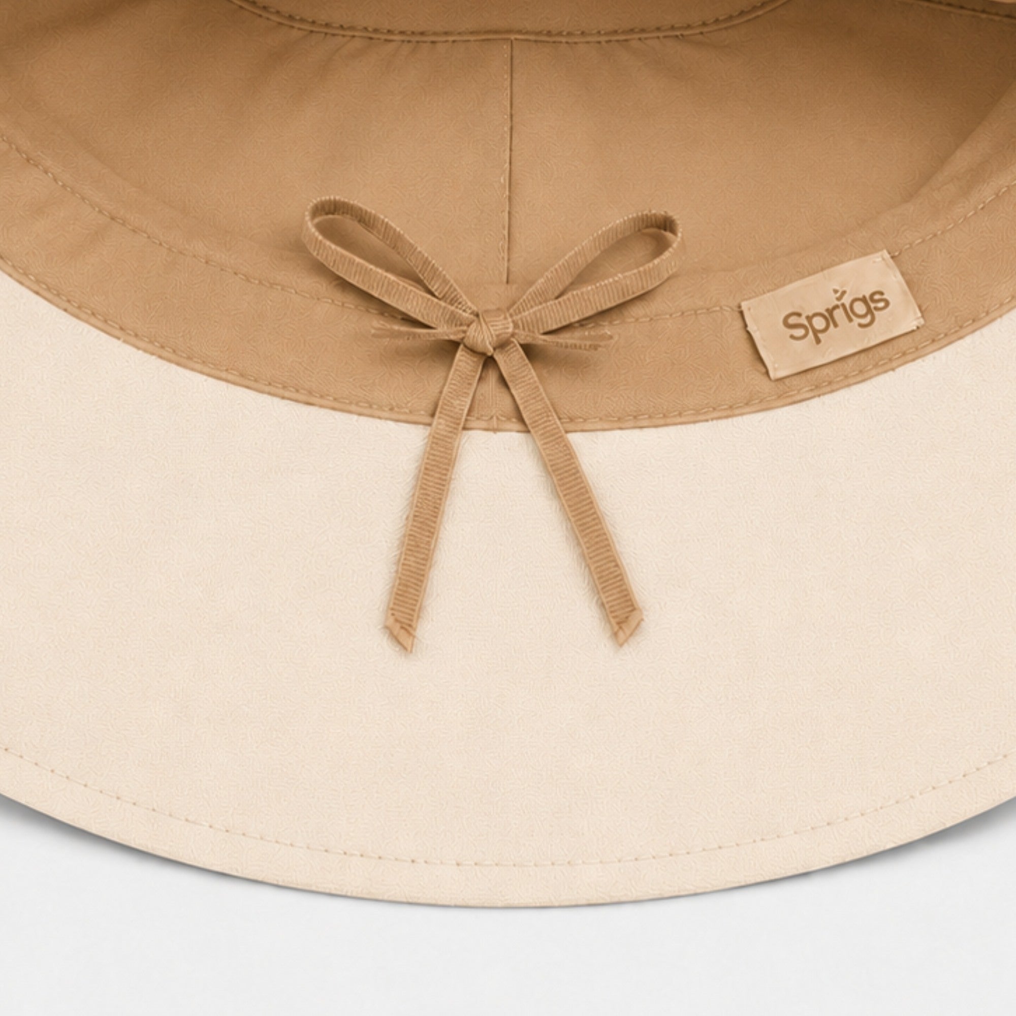 Bow Back Bucket Hat