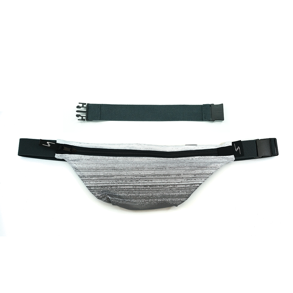 1 Pocket Active Belt Gray Blitz