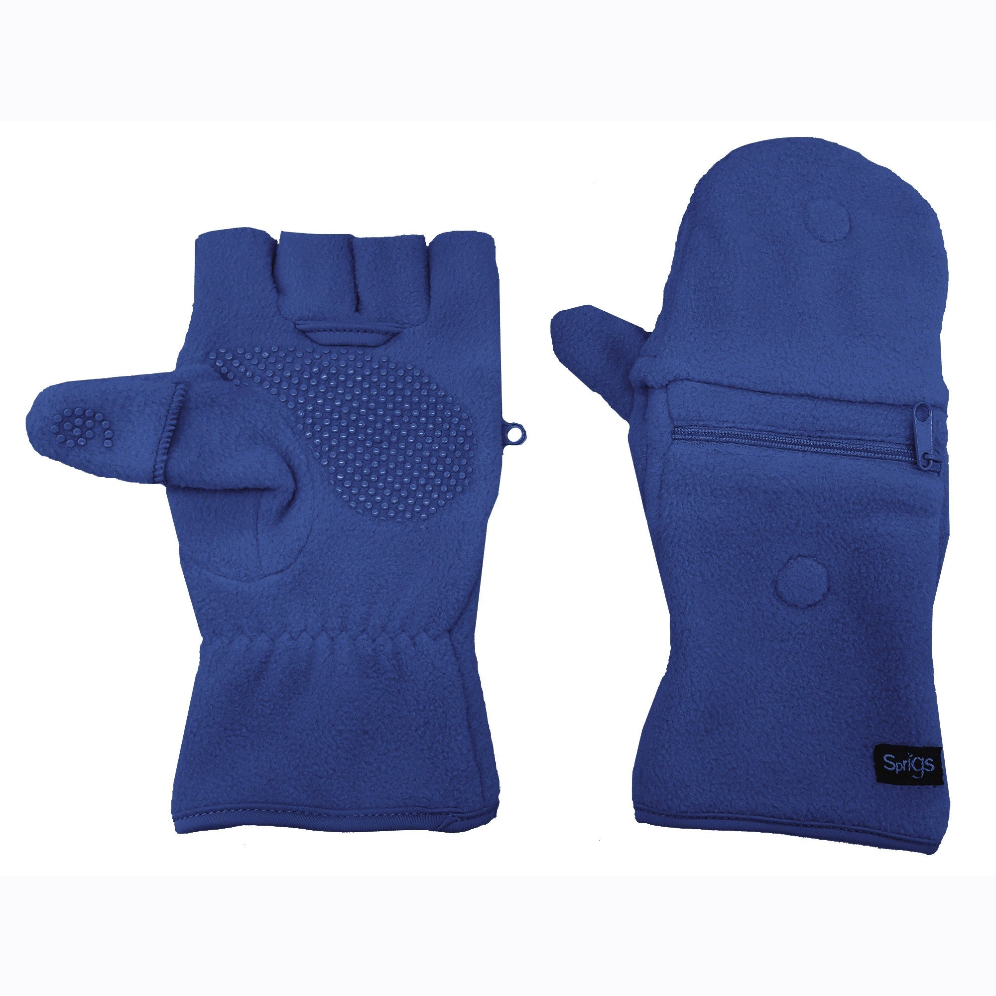 Sprigs Multi Mitt Gloves With Pocket Solid