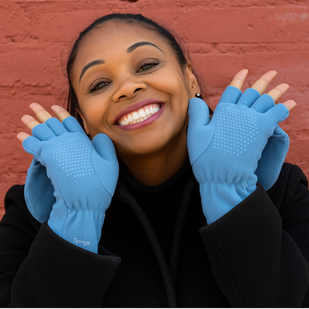 Sprigs Multi Mitt Gloves With Pocket Solid