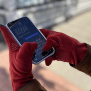Perfect Fit Fleece Texting Gloves
