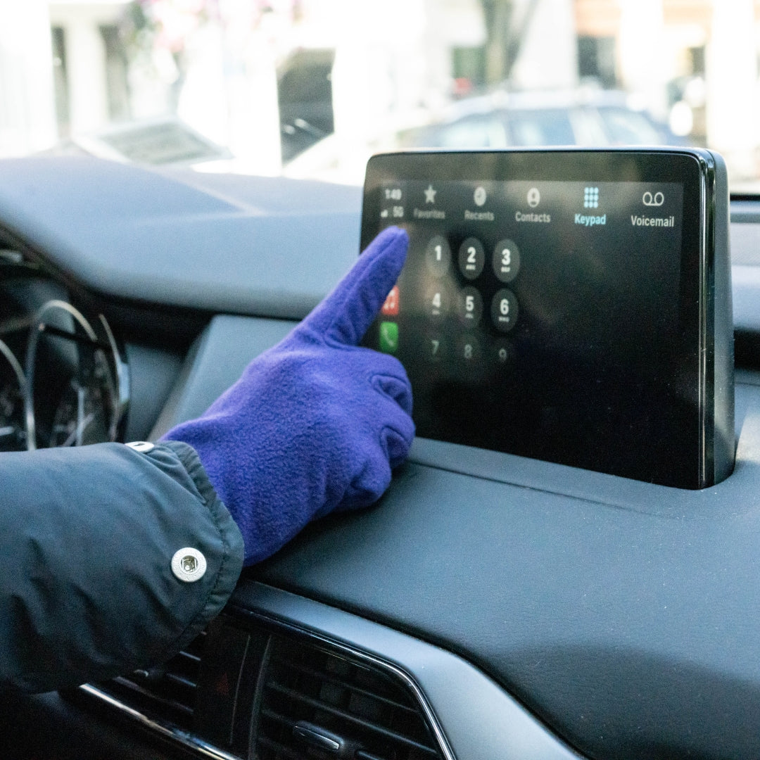 Perfect Fit Fleece Texting Gloves