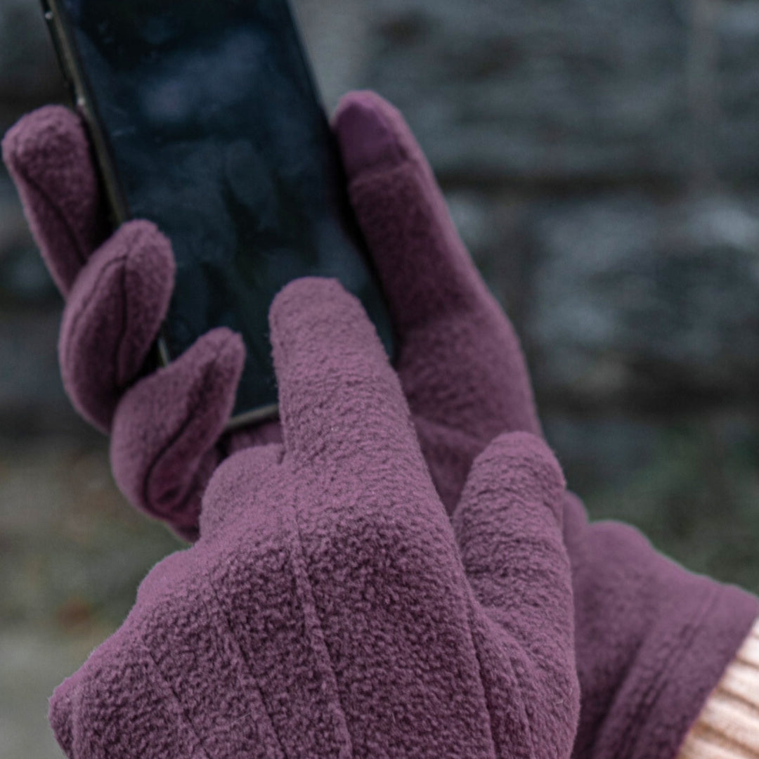 Perfect Fit Fleece Texting Gloves