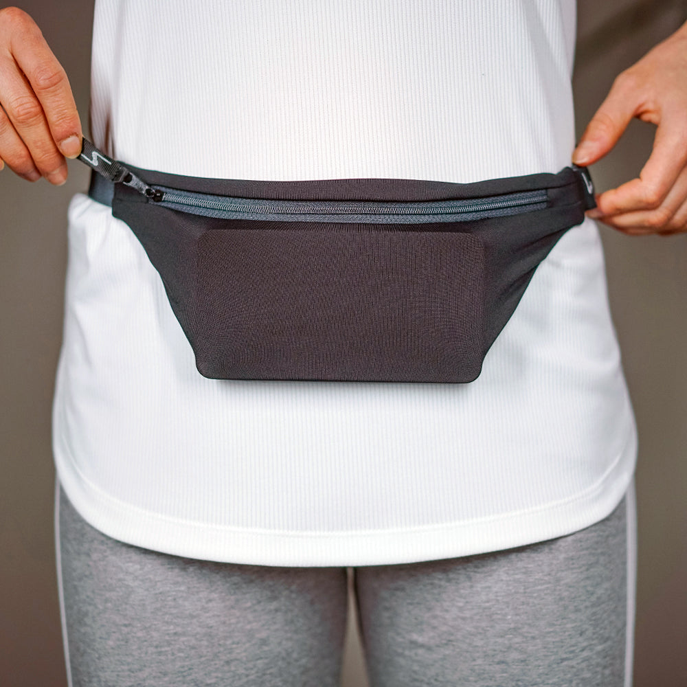 1 Pocket Active Belt Black