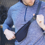 1 Pocket Active Belt Black