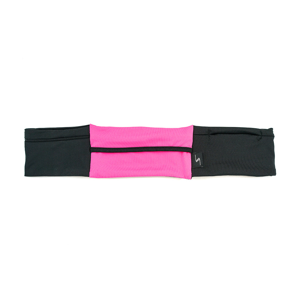 3 Pocket Run Belt Solid