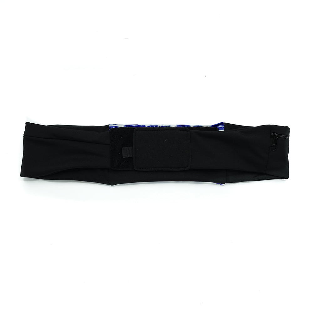 3 Pocket Run Belt Tie Dye
