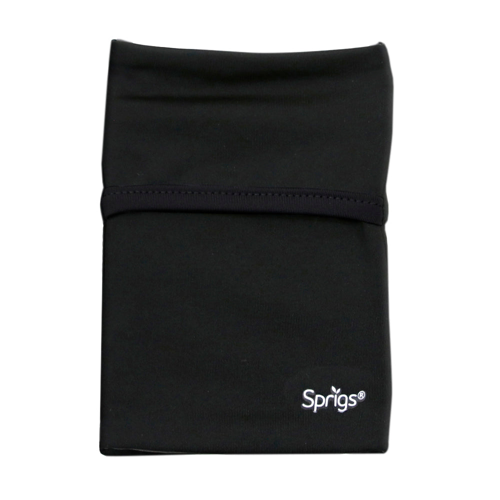 2 Pocket Solid Wrist Wallet