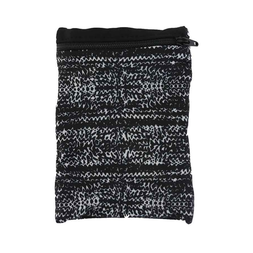 2 Pocket Wave Wrist Wallet