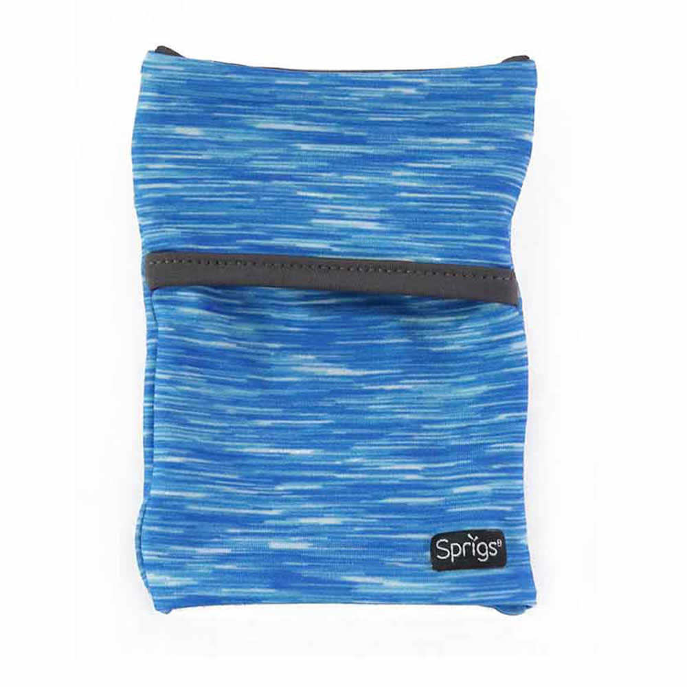 2 Pocket Melange Wrist Wallet
