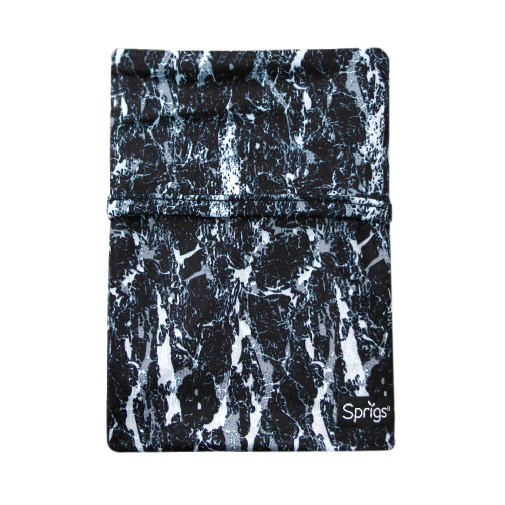 2 Pocket Marble Wrist Wallet