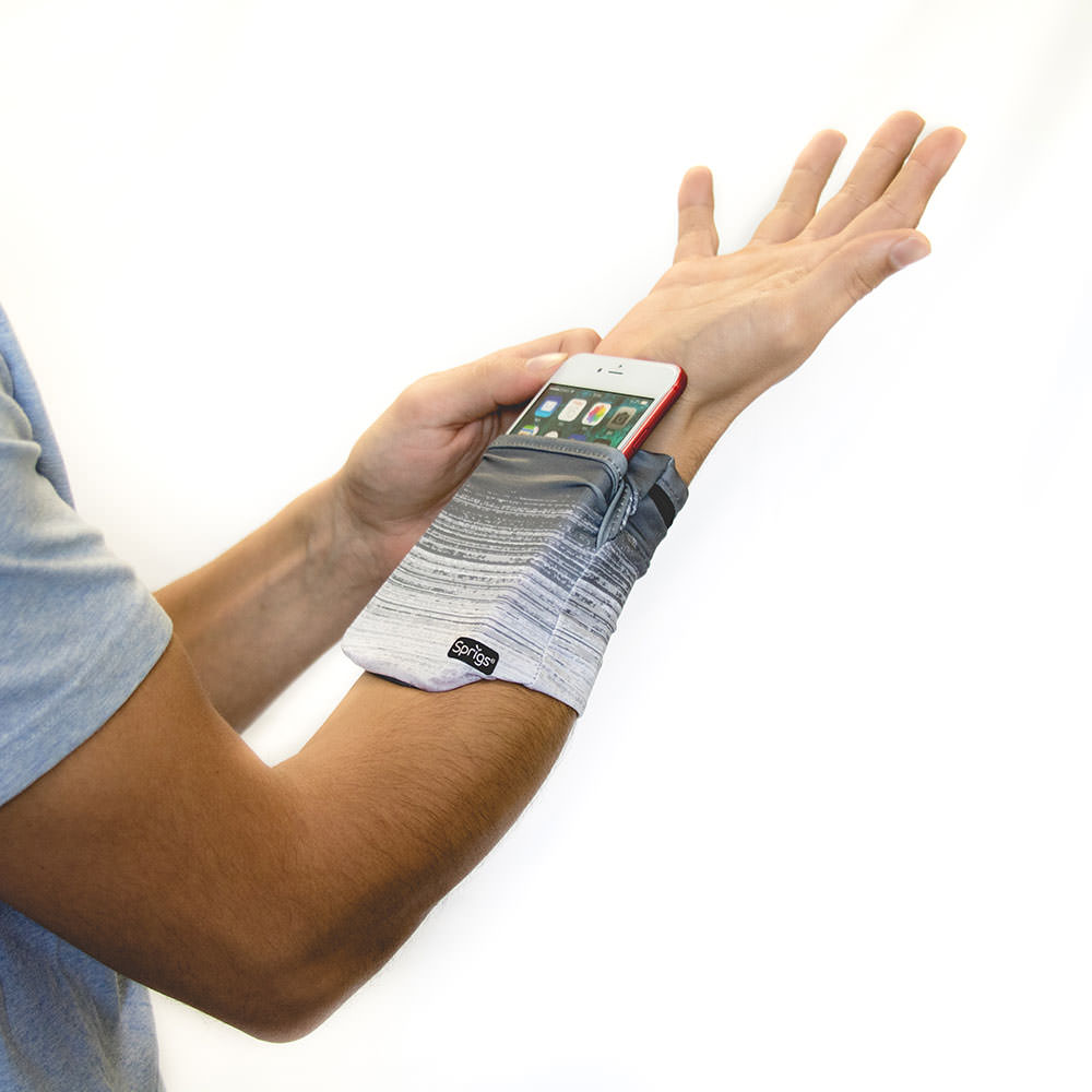 2 Pocket Blitz Wrist Wallet