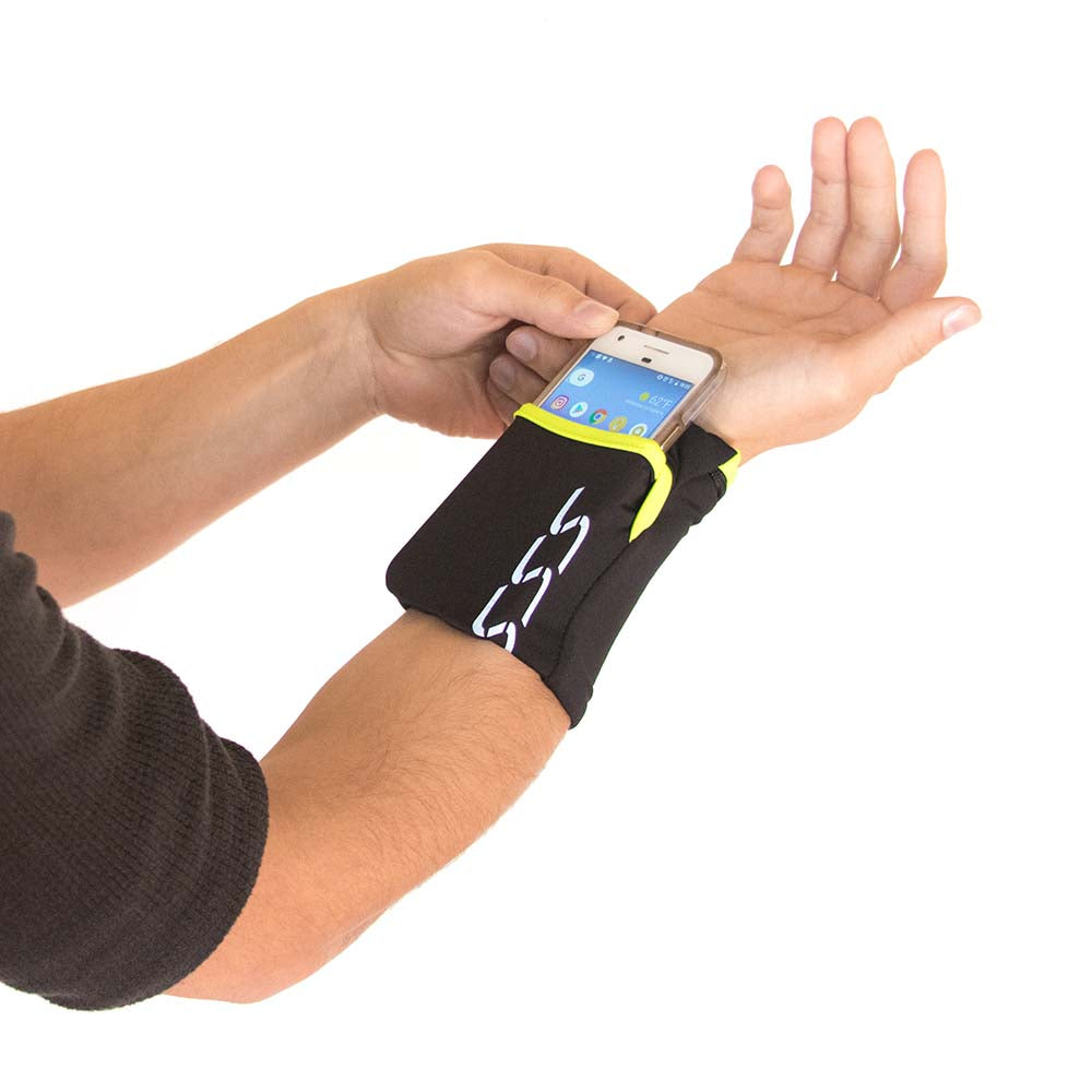 2 Pocket Sport Wrist Wallet