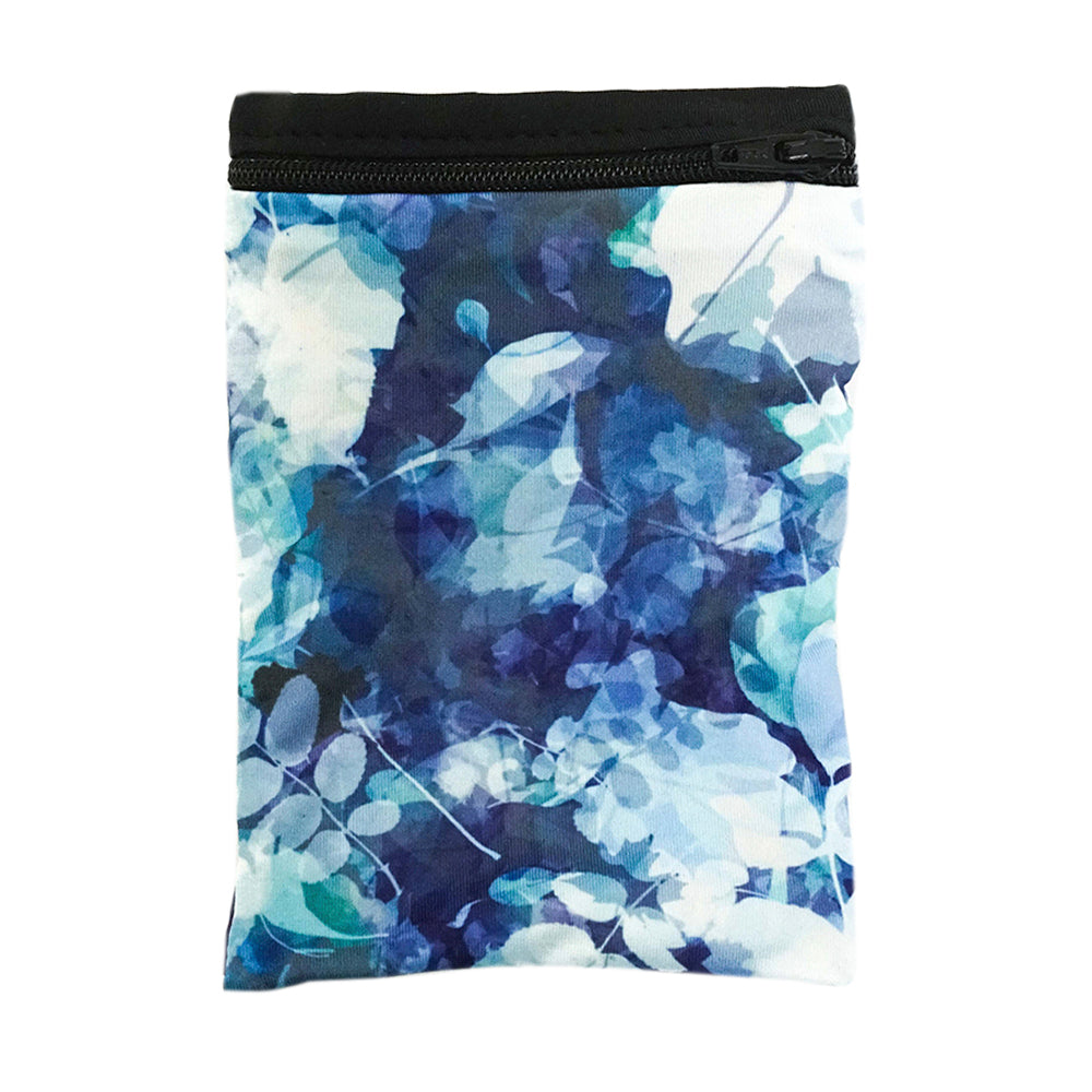 2 Pocket Floral Wrist Wallet