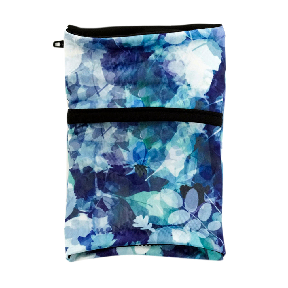 2 Pocket Floral Wrist Wallet