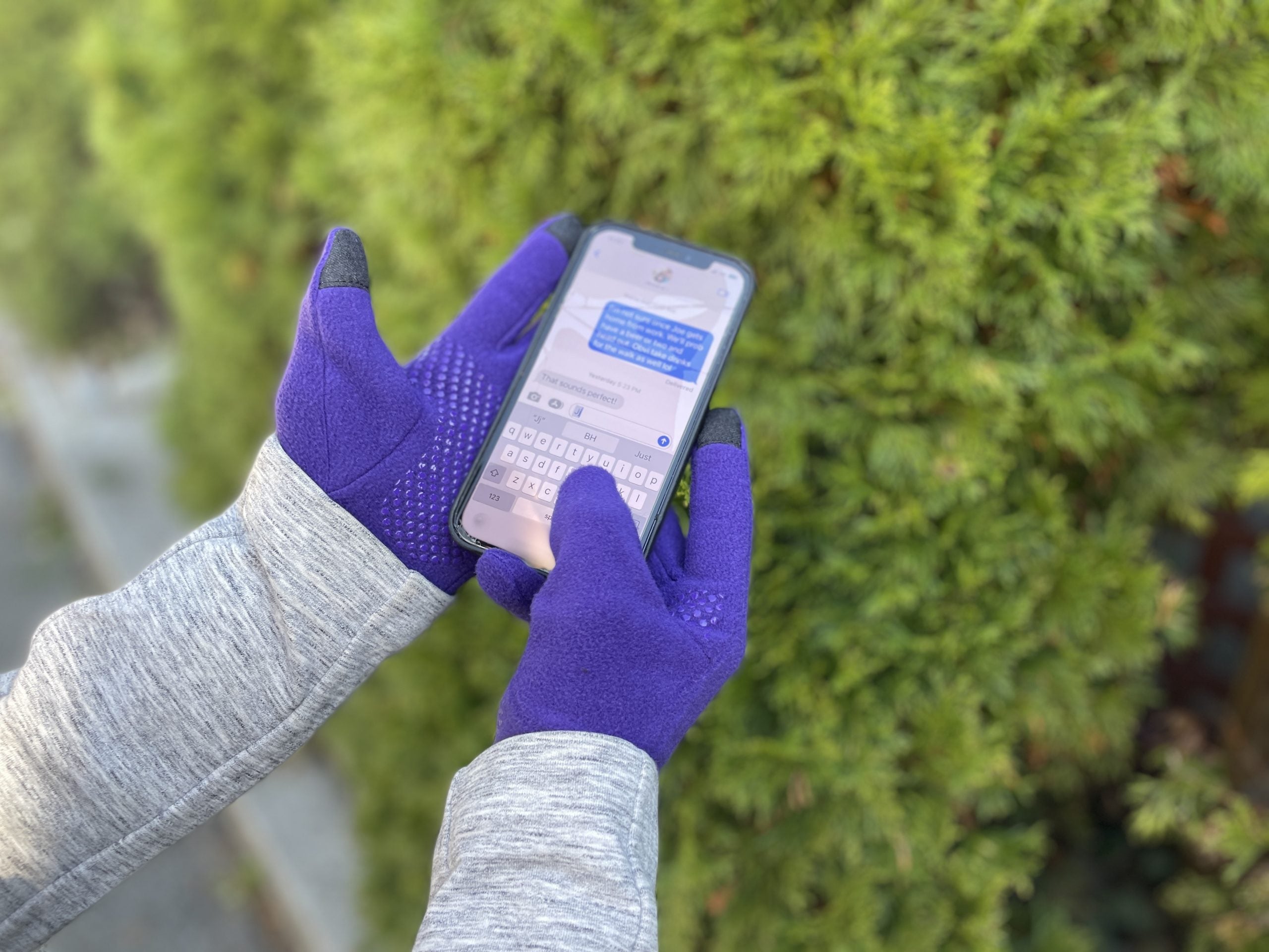Perfect Fit Fleece Texting Gloves