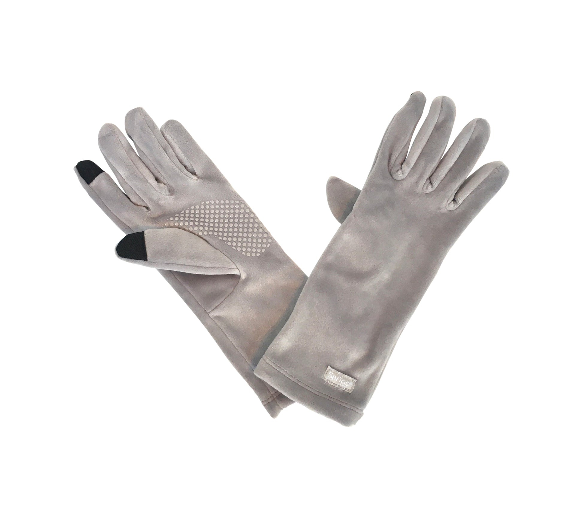 Perfect Fit Velvet Texting Gloves – Sprigs