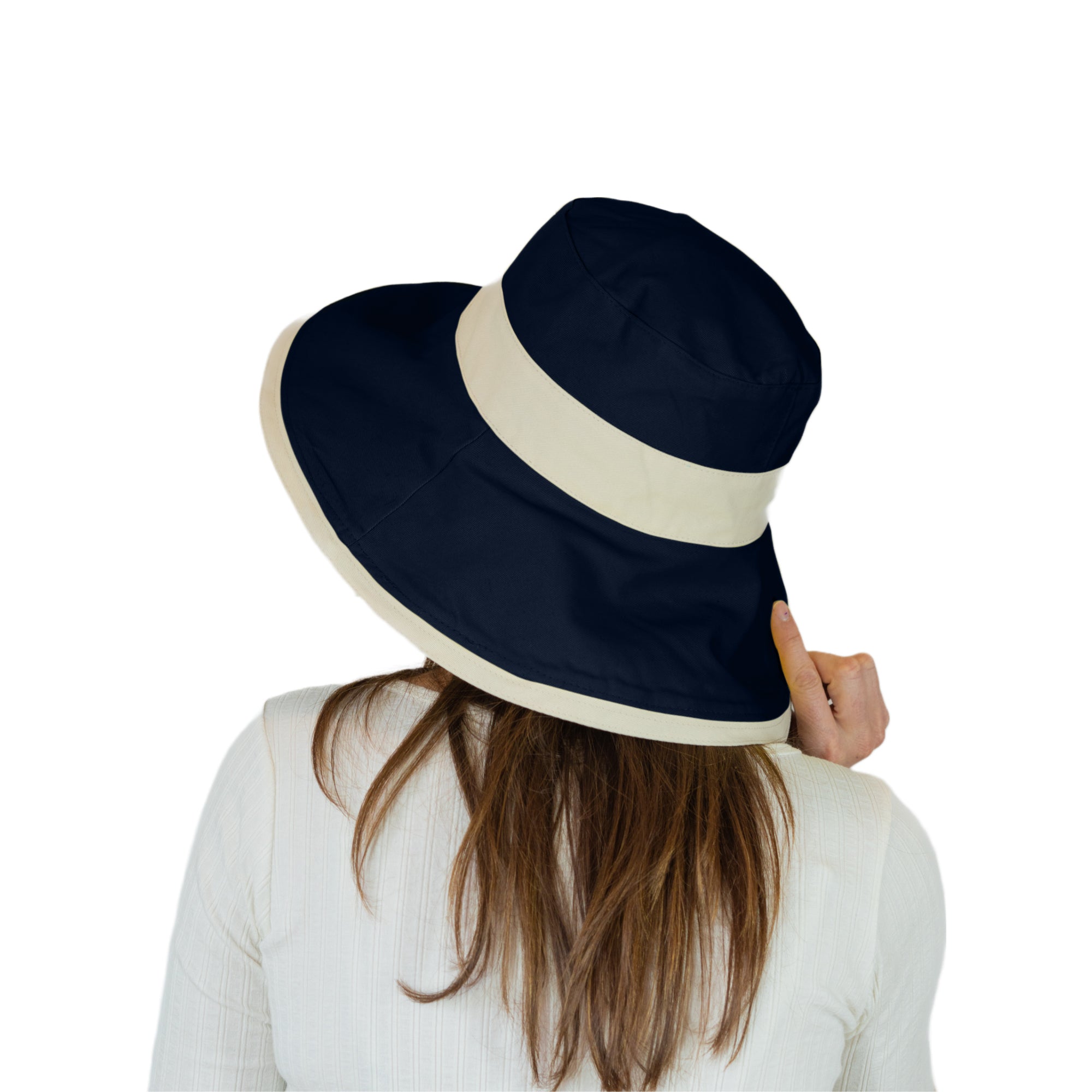 Sprigs Big Brim Hat With Chin Cord
