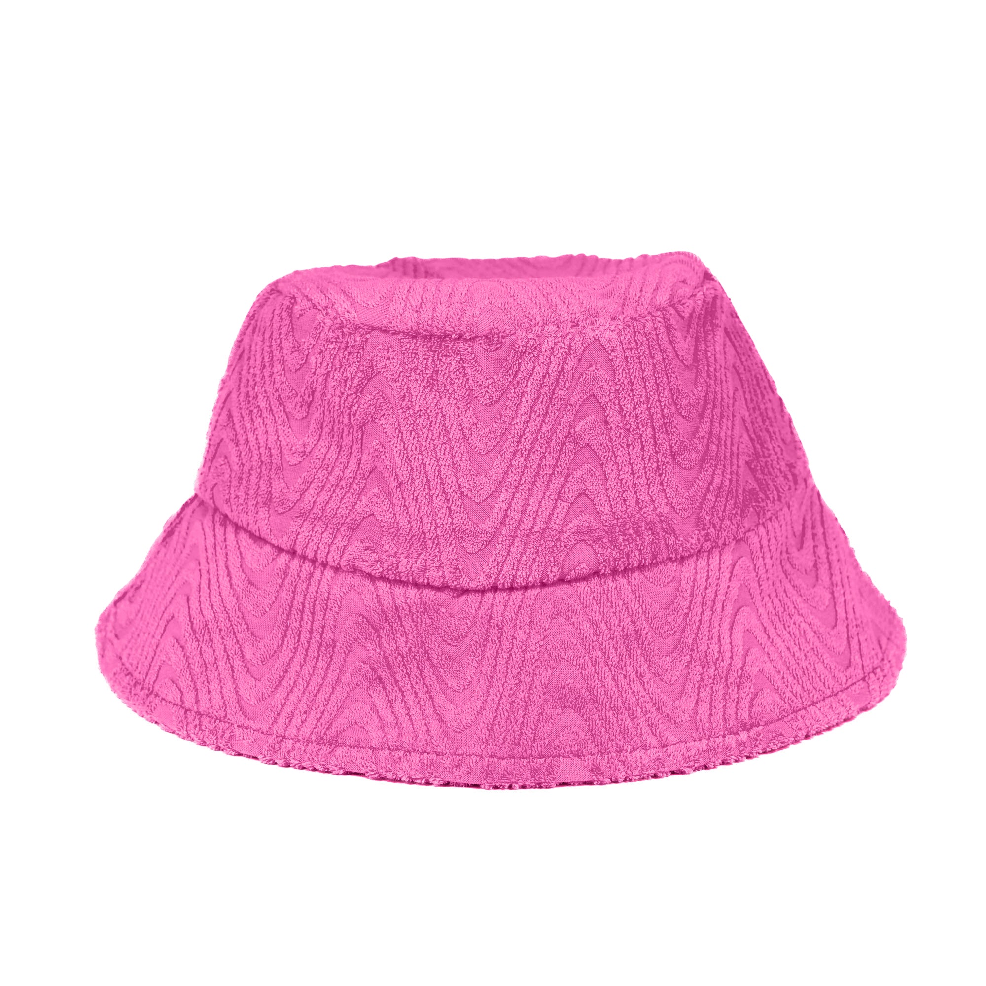 Sprigs Textured Terry Bucket Hat