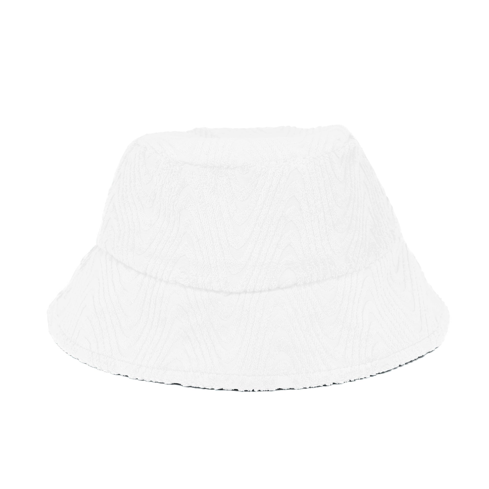 Sprigs Textured Terry Bucket Hat