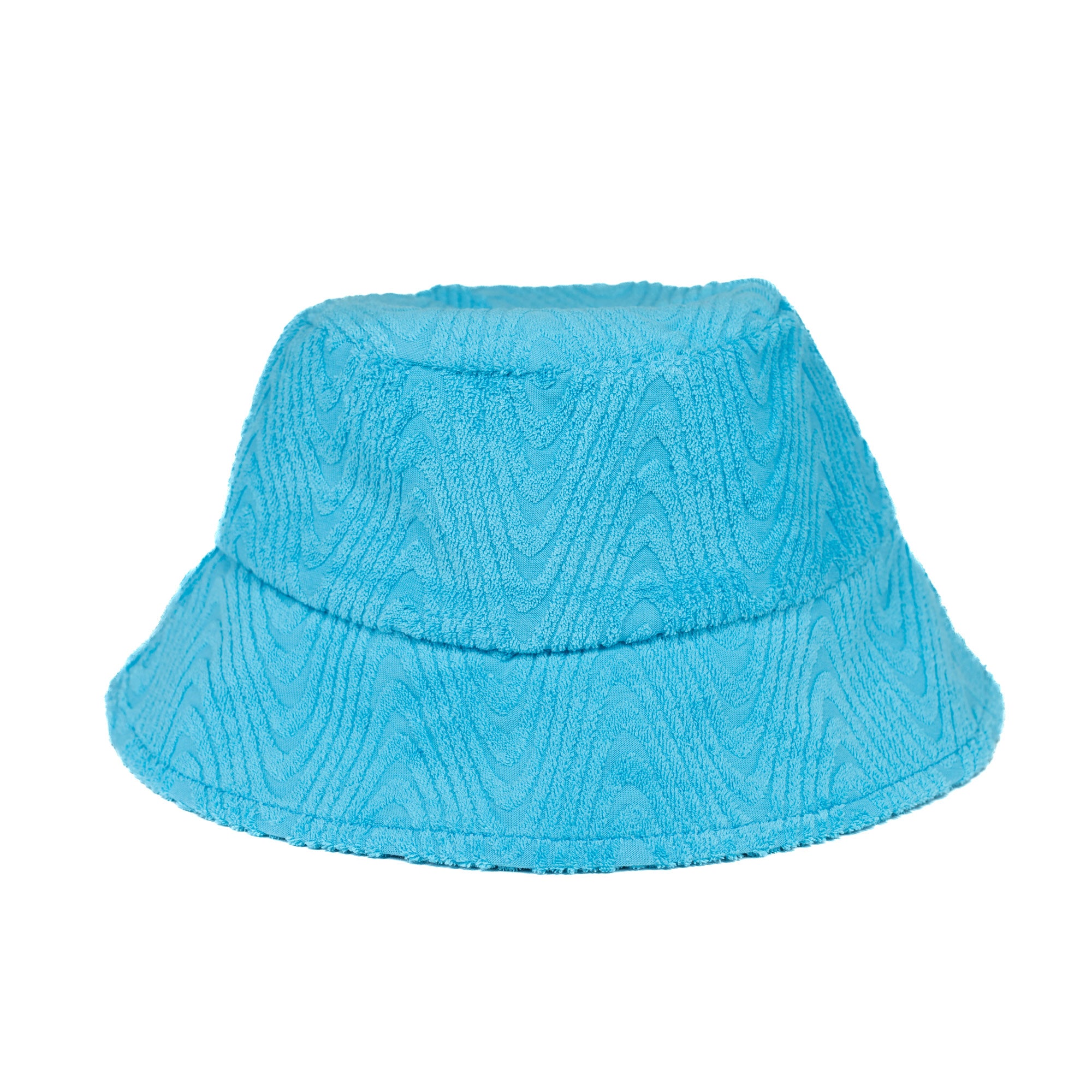 Sprigs Textured Terry Bucket Hat