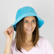 Sprigs Textured Terry Bucket Hat