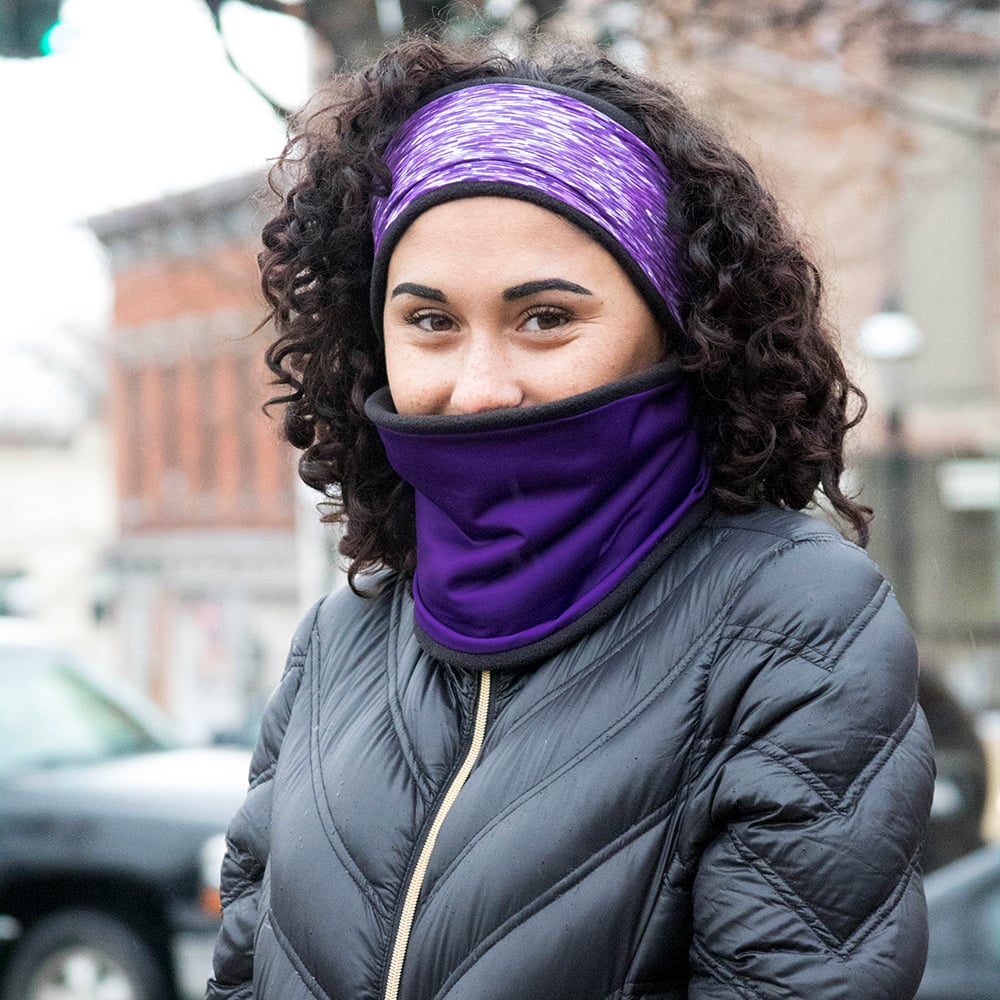 Polar Band-It Head/Neck Combo Black Sport