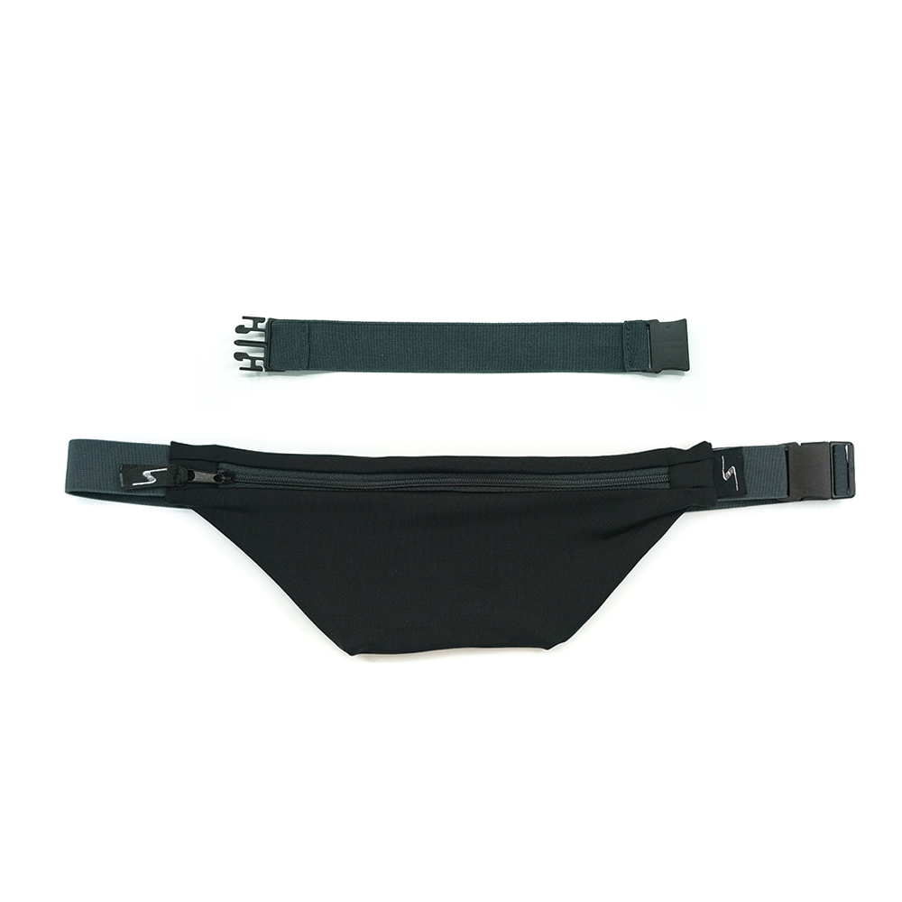 1 Pocket Active Belt Black