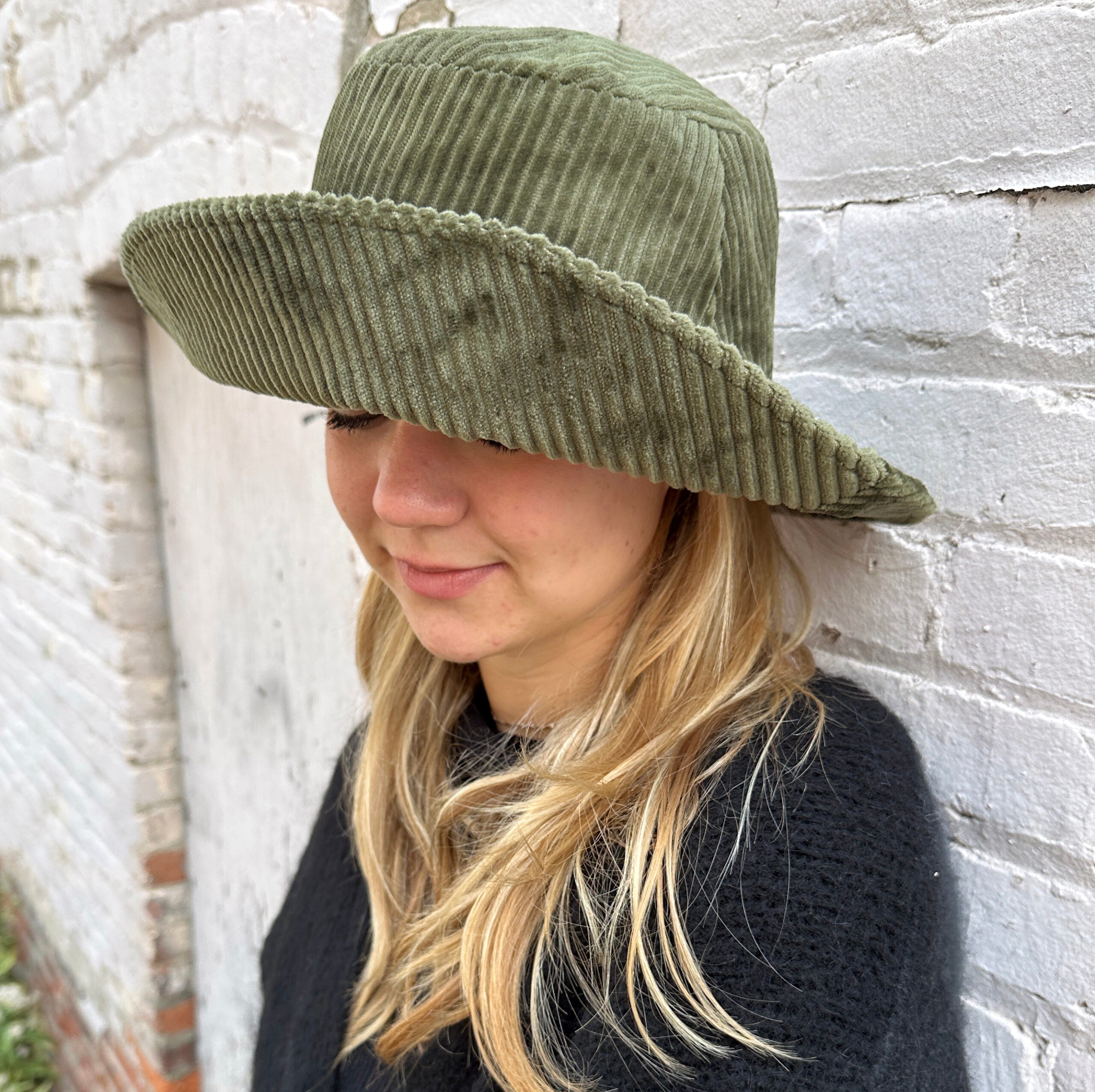 Corduroy Bucket Hat