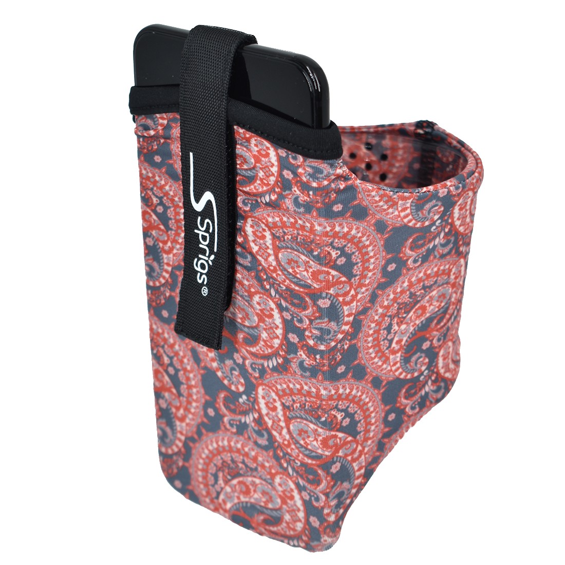 Sprigs Paisley Running Armband Sleeve