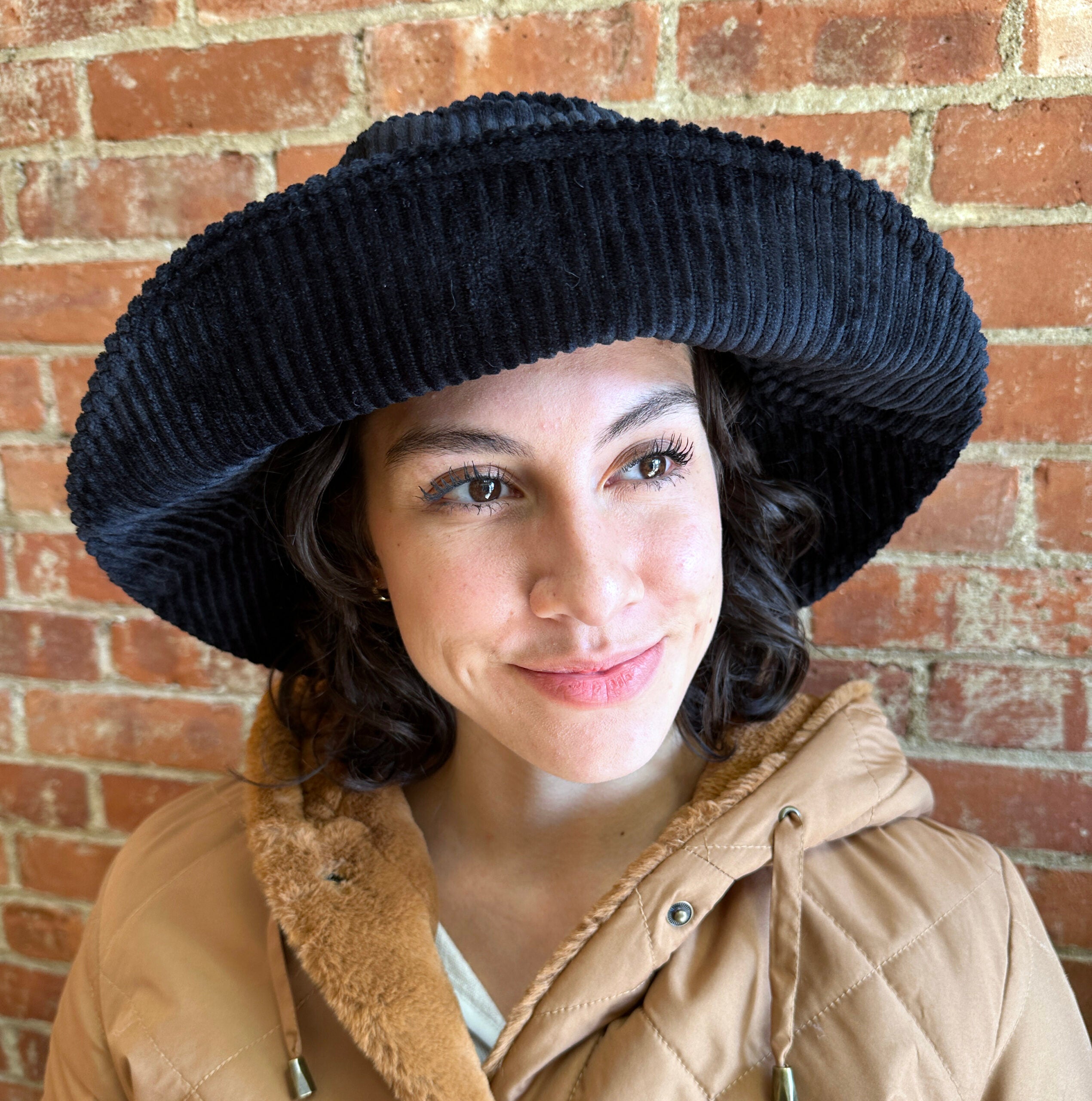 Corduroy Bucket Hat – Sprigs