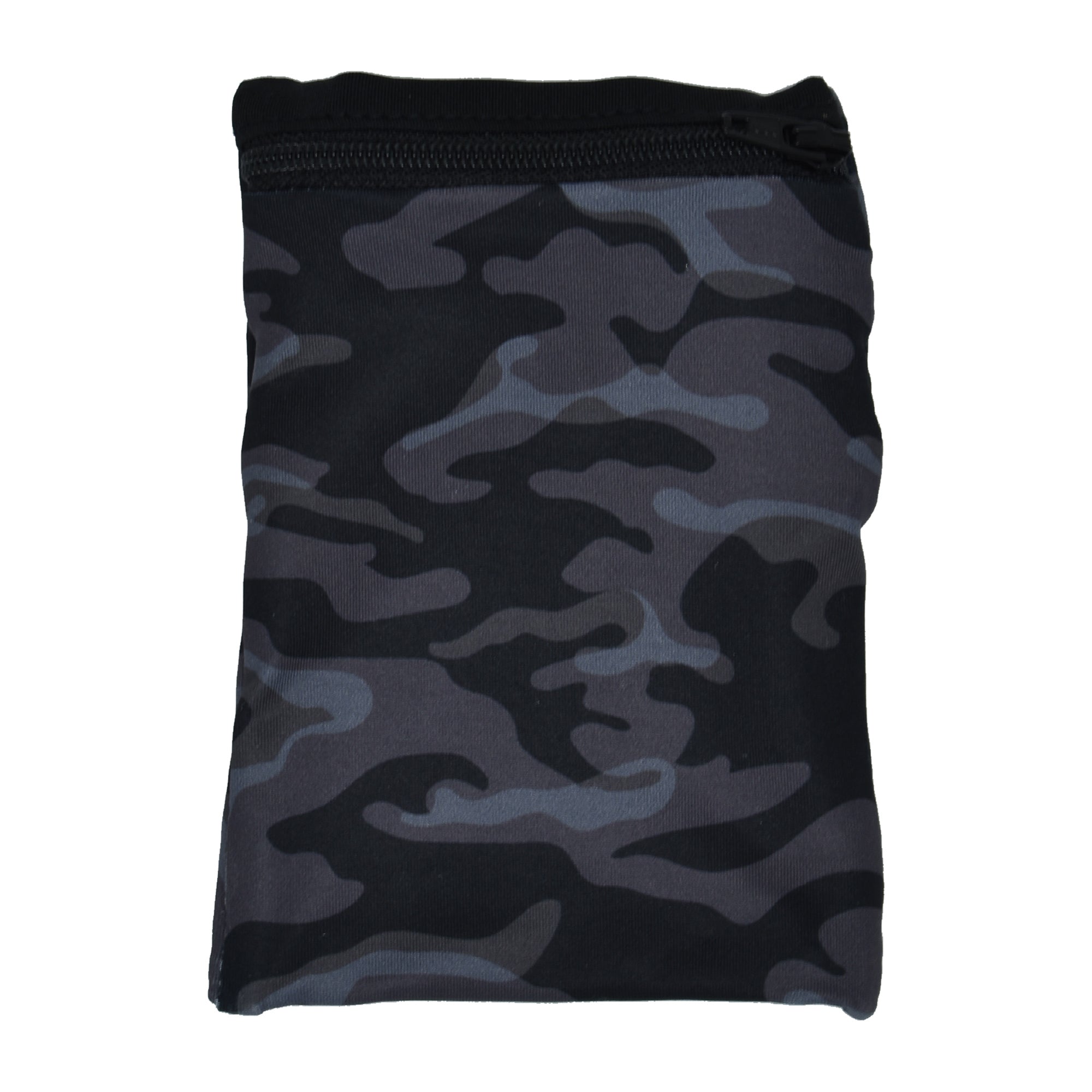2 Pocket Camo Wrist Wallet