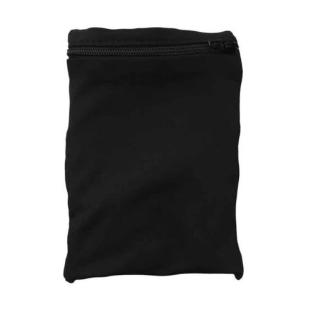 2 Pocket Black/Black Wrist Wallet