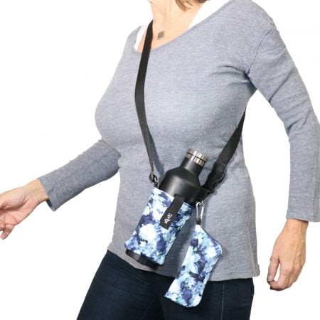 Topo Water Bottle Carrier Water Bottle Carrier (Includes Shoulder Strap)