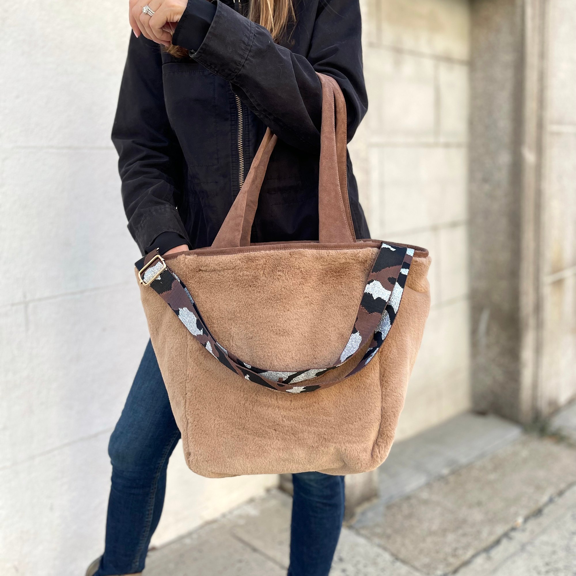Real Cowhide Crossbody Purse Handbag Cow Leather Fur Bags Sling Bag  Shoulder Bag | eBay