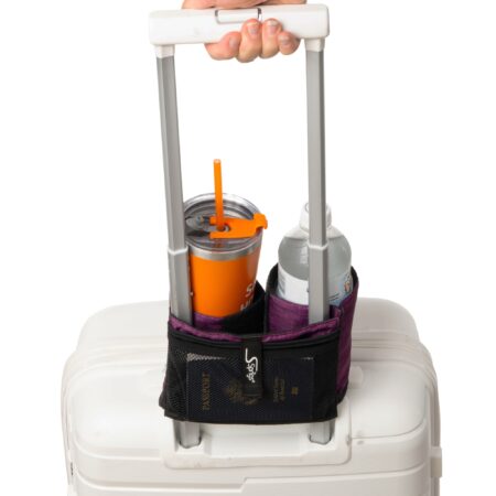 Suitcase cup holder hotsell