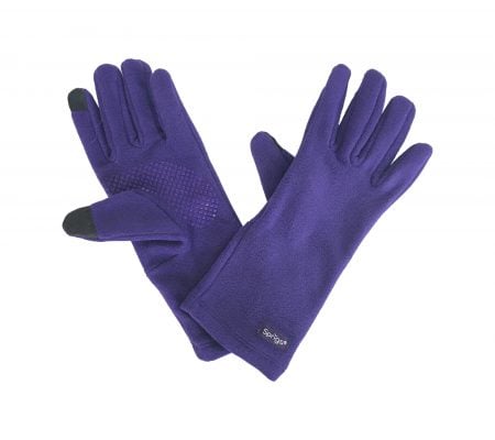 Purple work gloves online